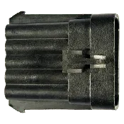 10-Wire Female Connector Housing