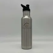 20 oz. Klean Kanteen Stainless Steel Sport Bottle