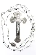 53 BEAD LARGE EMPTY ROSARY | 1-Piece Per Pack
