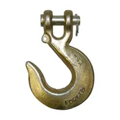 3/8" Clevis Slip Hook, Grade 70 - WLL 6,600lbs - USA