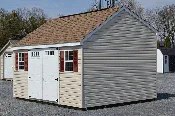 12′ x 14′ Rancher, Vinyl Sided – IN STOCK!