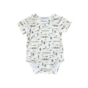 Babysprouts Baby Short Sleeve Bodysuit - Canoe