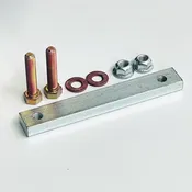 Breakaway sign post systems – Lap Splice Breakaway for U-Channel Posts