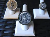 French Kande Abeille Signet Ring — thecuratorfalmouth.com