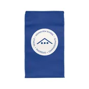 Polyester Lunch Bag - White Circle Logo — Soundview School