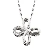 0.06ctw Diamond Pendant