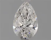 1.06 Carat Pear IGI Labgrown Diamond, With Certificate ID LG537238528