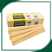 Contractor Grade Bundle – 12 Inch Beddar Wood Shims