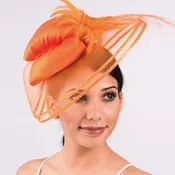A Diamond Delight Cocktail Hat