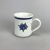 Blueberry small flared mug