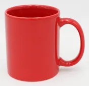 11OZ CERAMIC MATTE MUG - RED