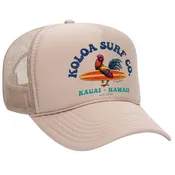Cocky Surfer Foam Trucker Hat - Classic Mesh Snapback Cap