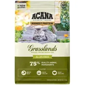 ACANA Grasslands Grain-Free Dry Cat Food, 4-lb