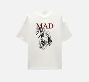 Mad Bomber Cossack Saber Graphic Tee