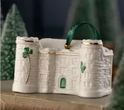 2026 Belleek classic Annual Ornament-Kilkenny Castle
