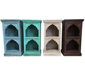 Arch Nightstand Cabinets