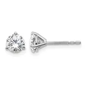 1.04 cttw. Lab Grown Diamond Stud Earrings