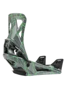 2027 Burton Men's Step On® Snowboard Bindings - Gray/Green Voltage - size medium