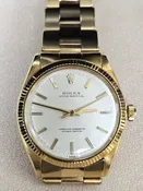 1969 Rolex 18kt Yellow Gold Non-Date Oyster — Reynolds Jewelers