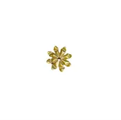 10mm Mother Of Pearl Snowflake, M4636