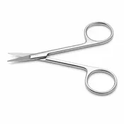 4.5" Iris Scissors – Tungsten Carbide Fine Point Surgical Dissection Scissors
