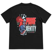 Proof of Identity Bear 300GSM T-Shirt – Black