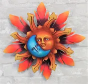 13" Airbrushed Sun Face  LCSOLCH61