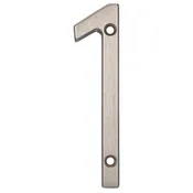 4 In. Contemporary House Number 1