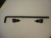 Drop Rod for Wood Fence