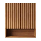 26" Tobi Wall-Mounted Striped Bathroom Cabinet | OROA