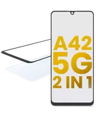 2 in 1 Front Glass With OCA Pre-Installed For Samsung Galaxy A42 5G (A426 / 2020)