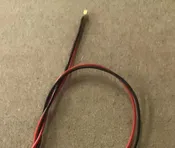0603 (Nano) LED with Leads