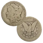 Morgan Dollar (1878-1921) – Worn/Off-Quality