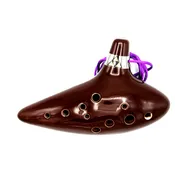 Brown Ocarina - The Legend of Zelda 7" Ocarina Cosplay