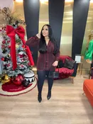 Boss Lady Wine Look