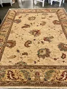 8' x 11' Hand Knotted Ziegler Chobi Rug