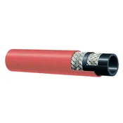 T340AH100X100 - 1"T340AH - 270 PSI EPDM Steam Hose, Red Cover