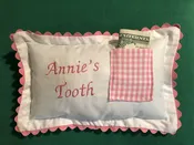 Personalized Tooth Fairy Pillow — MOSTLY MONOGRAMS