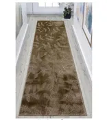 2ft x 26ft Euro Flowers Beige 26 in. W x 312 in. L Stair Runner 56.41 sq. ft.