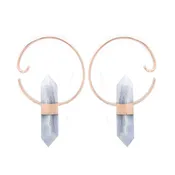 Alchemy Weights - Blue Lace Agate - Gold Plated