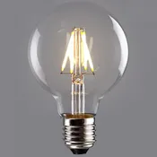 4w Dimmable LED Round Bulb