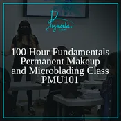 100 Hour Fundamentals Permanent Makeup and Microblading Class PMU101