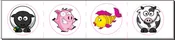 Checkstand Stickers For Kids - Removable!