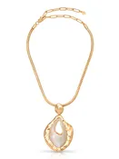 Acrylica Pendant Necklace