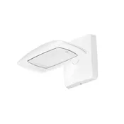 Dual Mount LED Wall Pack/Flood Light | Maverik Series | 15W | 2700K-5000K CCT | 1601 Lumens | White FInish