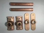 BB21 Aluminum Plates & Spacers