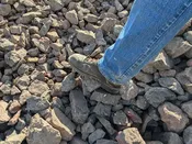 Aggregate Quarry Spalls 2-4"