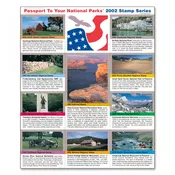 2002 Passport Stamp Set