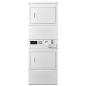 Commercial Gas Stack Dryer, Coin-Drop Equipped