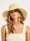 Aurora Packable Hat - Natural